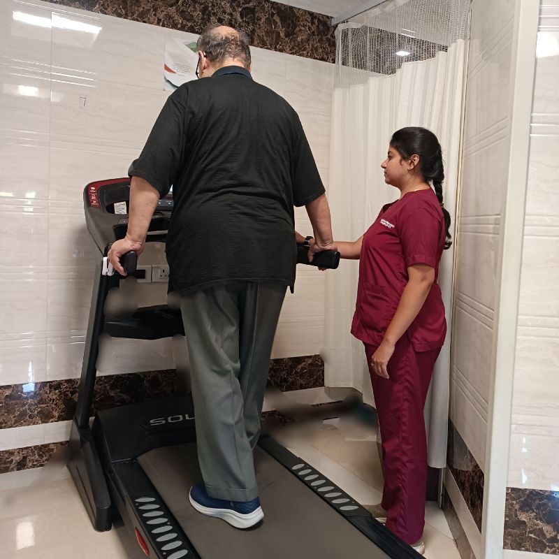 Cardiac Rehabilitation at Faith Physical Therapy, Thane