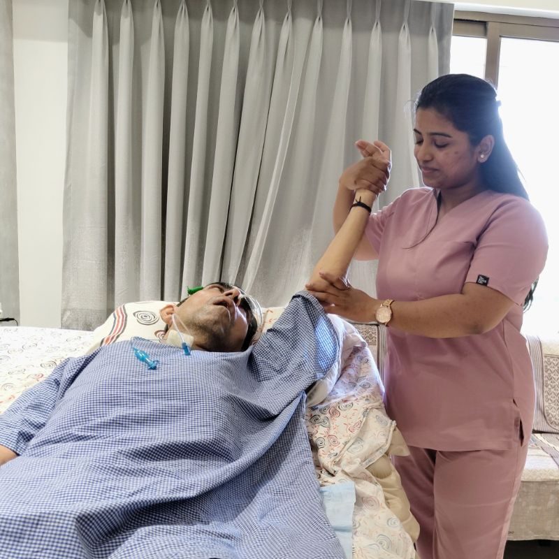 Home Physiotherapy at Faith Physical Therapy, Thane