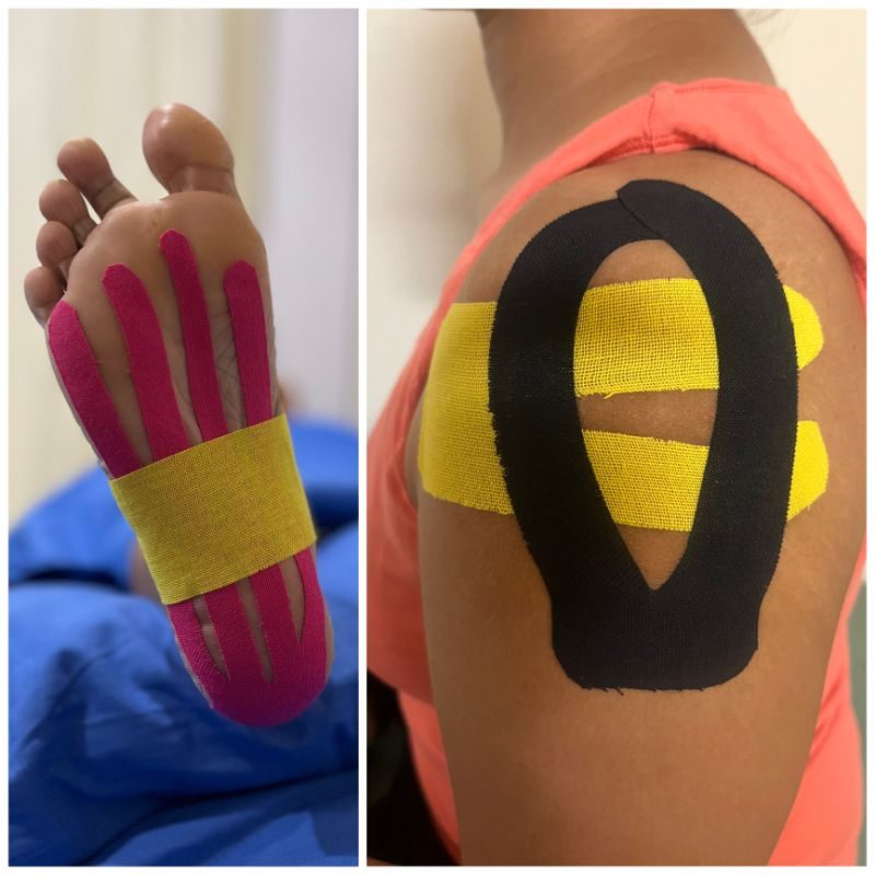 Kinesio Taping at Faith Physical Therapy, Thane